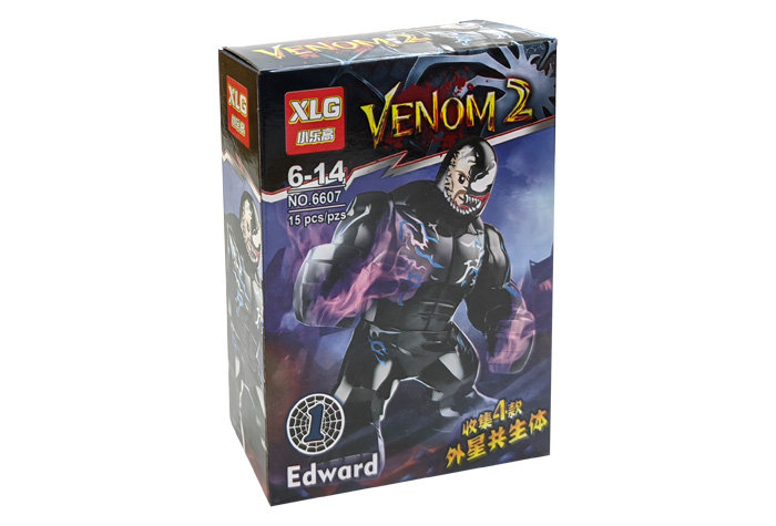 Конструктор XLG Фигурки Венома 4 шт