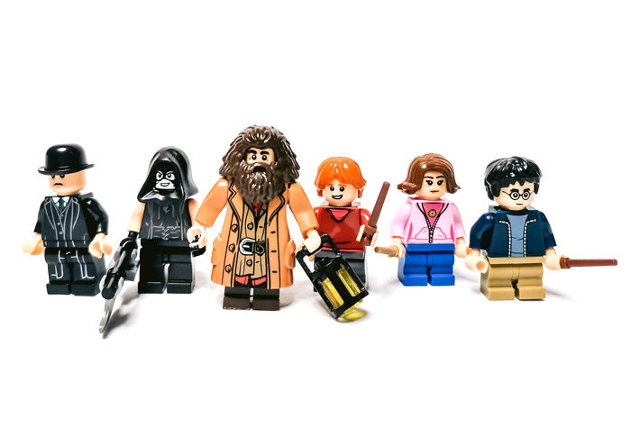 Конструктор LARI аналог LEGO 75947 Хижина Хагрида: спасение Клювокрыла