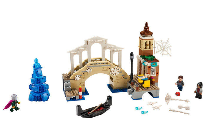 Конструктор LARI аналог Lego 76129 Нападение Гидромена