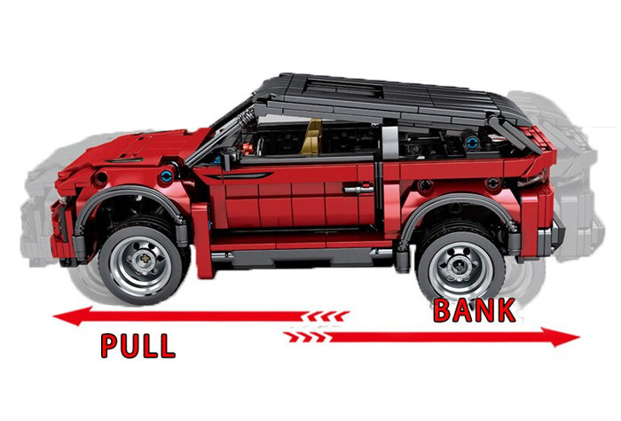 Конструктор Sembo Block Кроссовер Range Rover