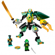 Конструктор аналог Lego Ninjago 71750 Водный робот Ллойда