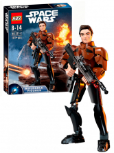 Конструктор аналог Lego Star Wars 75535 Хан Соло