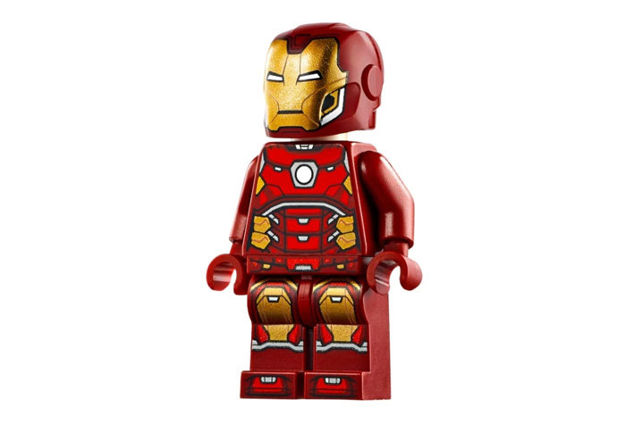 Конструктор LARI аналог LEGO 76140 Железный человек