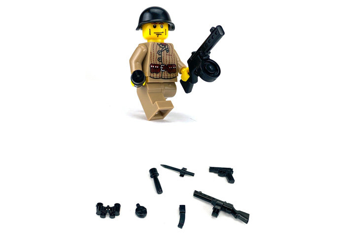 Конструктор Brick Battle Советский грузовик Модель ААА
