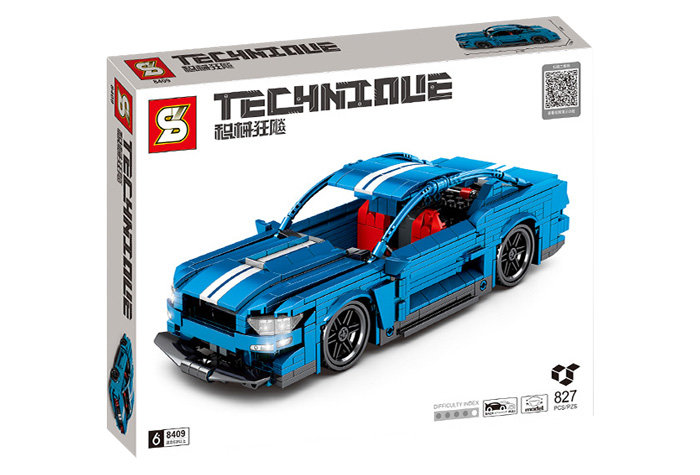 Конструктор Sembo Block (SY) Автомобиль Ford Mustang