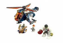 Конструктор PRCK аналог LEGO 76144 Мстители: Спасение Халка на вертолёте