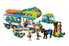Конструктор BELA аналог Lego Friends 41339 Дом на колёсах