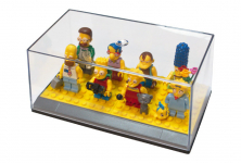 SY256BOX Симпсоны (The Simpsons) комплект коллекционных минифигурок в боксе SY256BOX