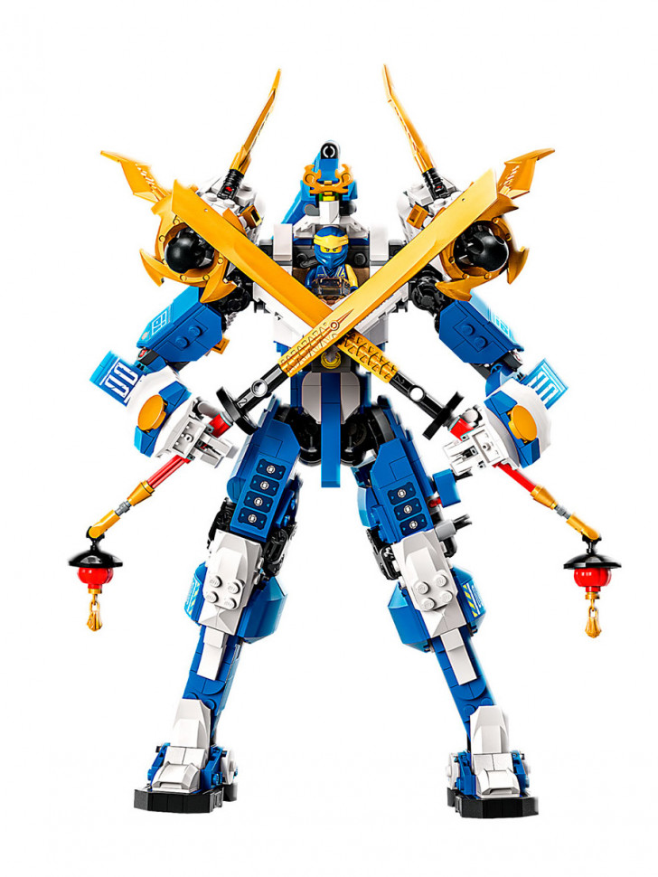 Конструктор аналог Lego Ninjago 71785 Механический титан Джея