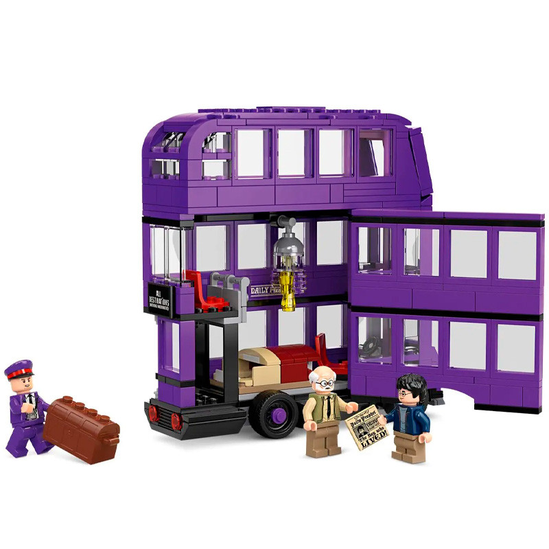 Конструктор LARI аналог LEGO 75957 Автобус «Ночной рыцарь»
