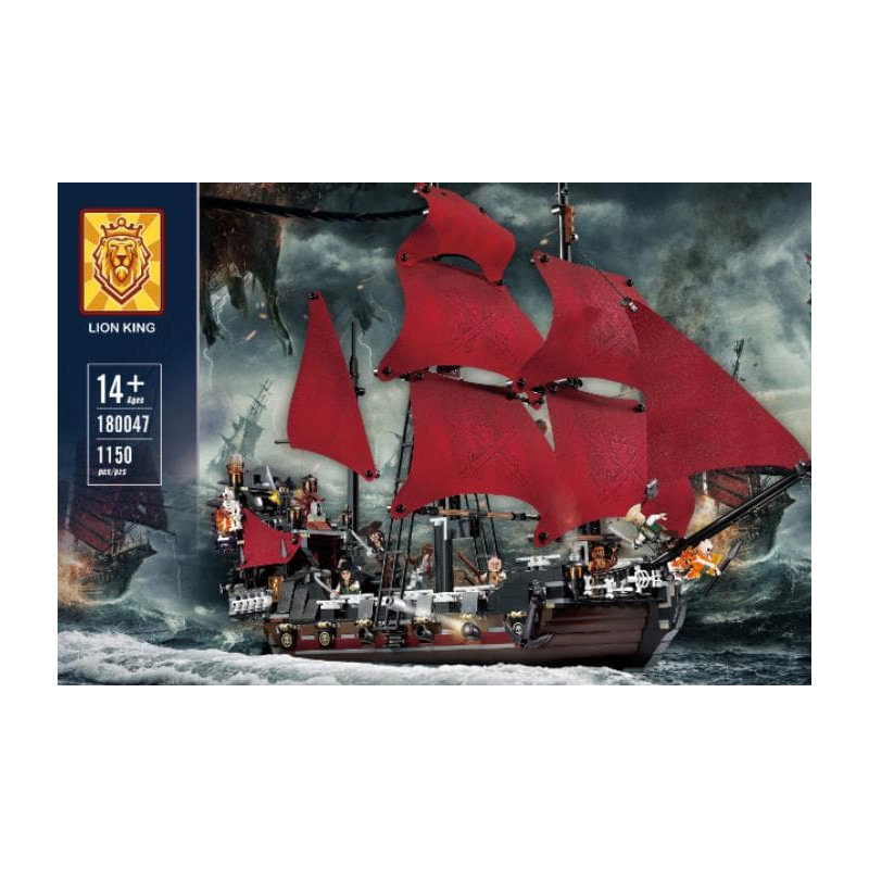 Конструктор Lion King аналог Lego 4195 Месть Королевы Анны