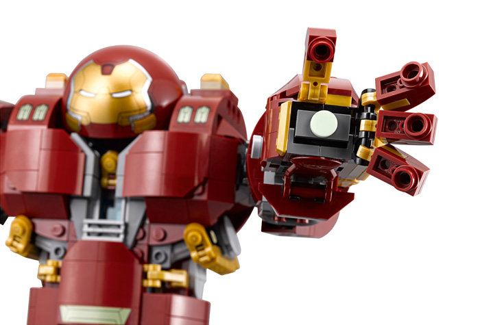 Конструктор BELA аналог LEGO 76105 Халкбастер: эра Альтрона