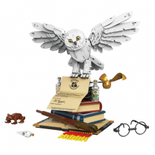 Конструктор аналог Lego Harry Potter 76391 Символы Хогвартса: коллекционное издание