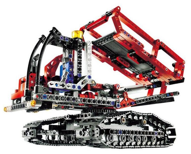 Конструктор King аналог Lego Technic 8294 Экскаватор
