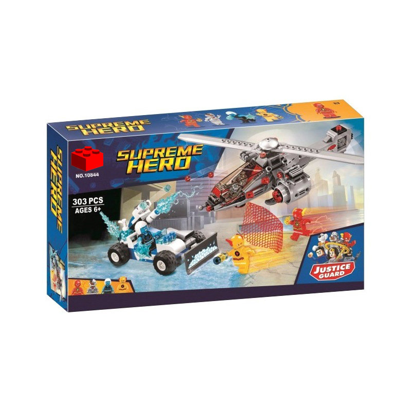 Конструктор BELA аналог LEGO 76098 Скоростная погоня
