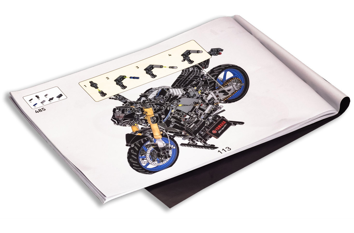 Конструктор Техник Мотоцикл Yamaha MT-10 SP Т7088/42159