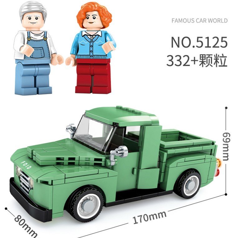 Конструктор SY Пикап Ford F-1