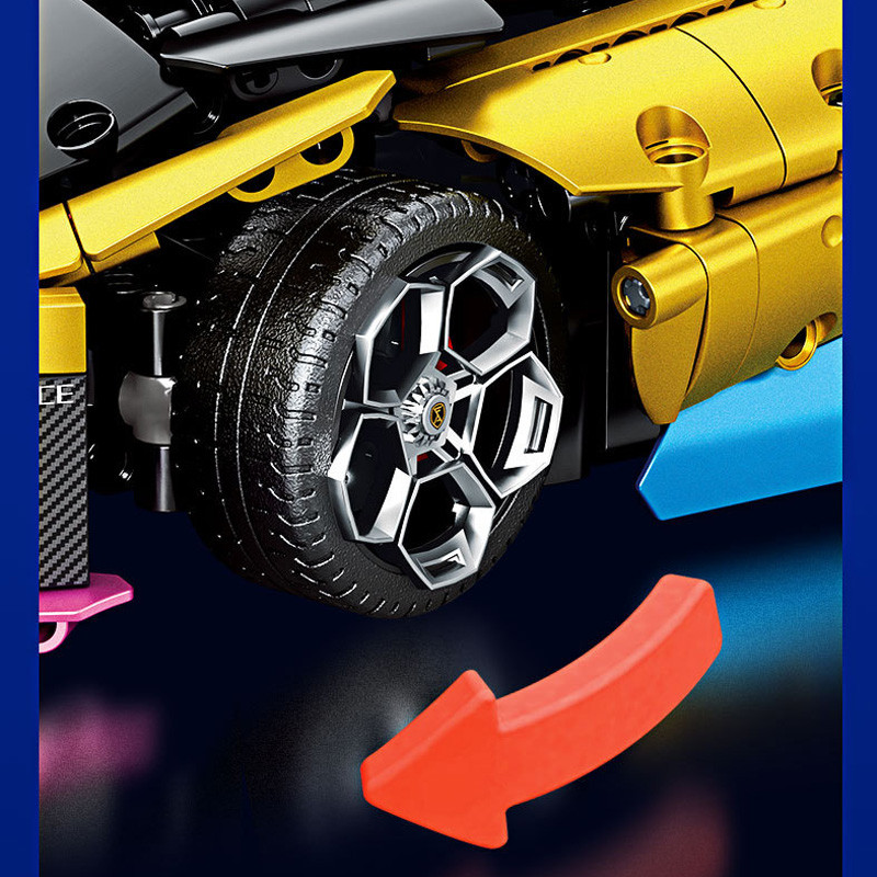 Конструктор Sembo Block Суперкар Lamborghini Future