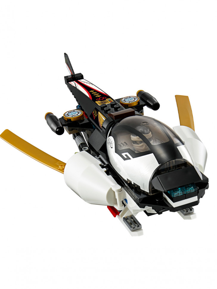 Конструктор аналог Lego Ninjago 70595 Внедорожник с суперсистемой маскировки