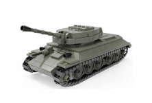 Конструктор Brick Battle Советский средний танк Т-34/76