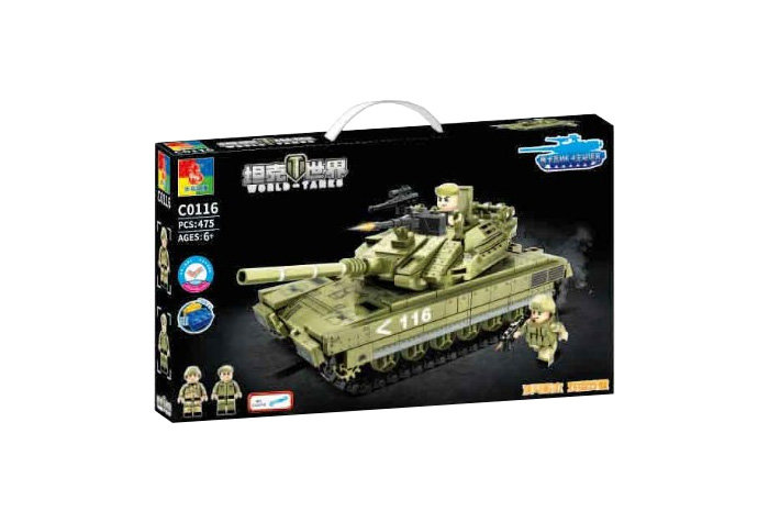 Конструктор Woma Основной боевой танк Меркава Mk.4 (Израиль)