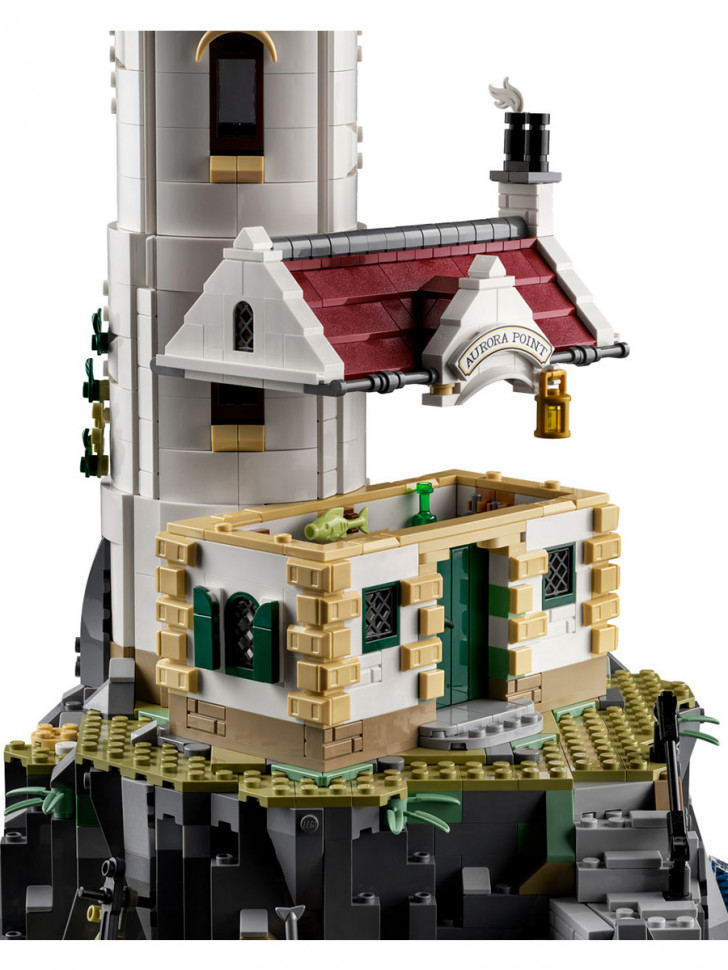Конструктор аналог Lego Ideas 21335 Моторизованный маяк