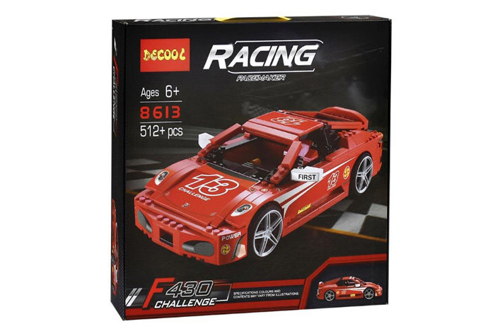 Конструктор Decool Феррари F430
