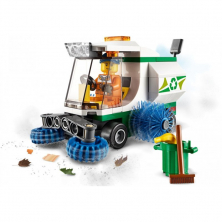 Конструктор аналог Lego City 60249 Машина для очистки улиц