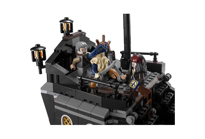 Конструктор Lion King (Lepin) аналог Lego 4184 Чёрная Жемчужина