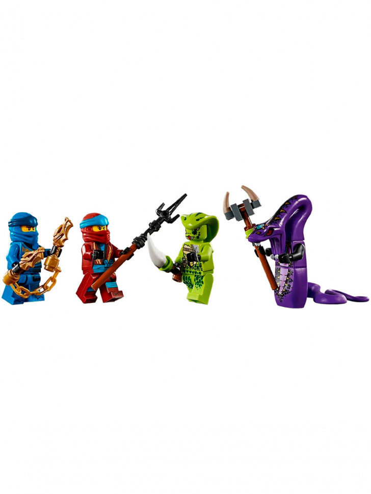 Конструктор аналог Lego Ninjago 70668 Штормовой истребитель Джея