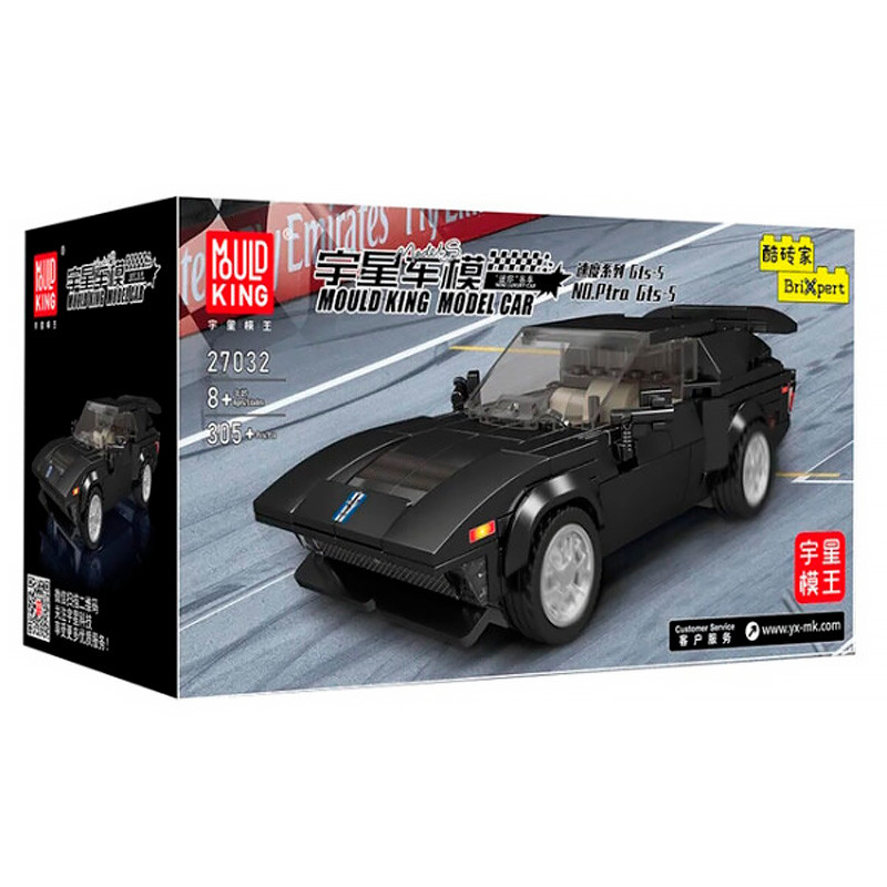 Конструктор Mould King Спорткар GTS-5