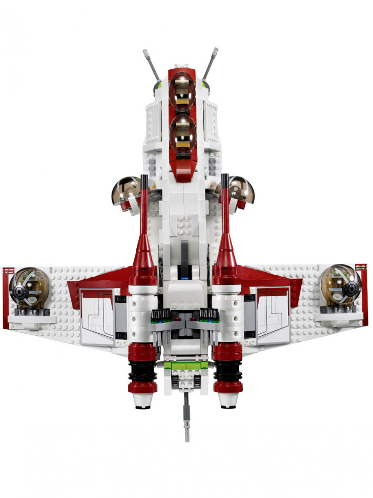 Конструктор аналог Lego Star Wars 75021 Республиканский истребитель