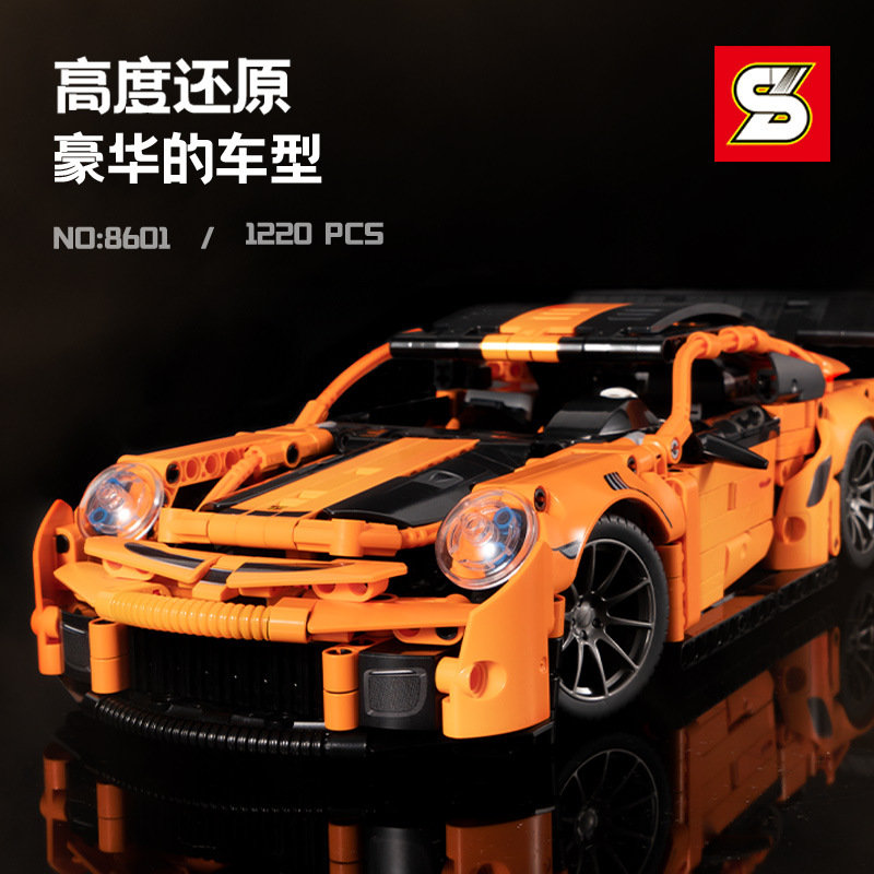Конструктор SY Спорткар Porsche 911