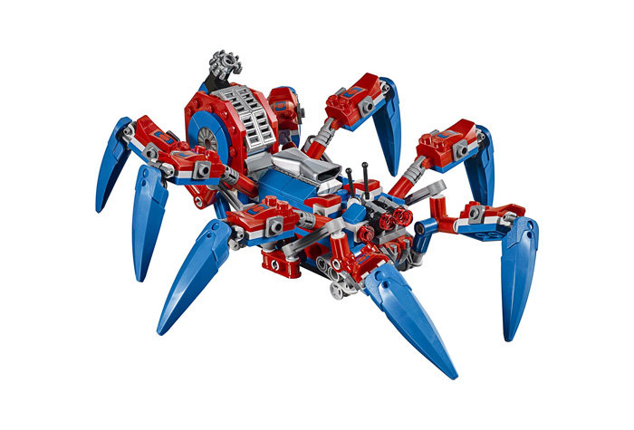 Конструктор аналог LEGO 76114 Паучий вездеход