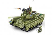 Конструктор Sembo Block Танк Type 59