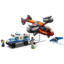 Конструктор LARI аналог Lego City 60209 Воздушная полиция: кража бриллиантов