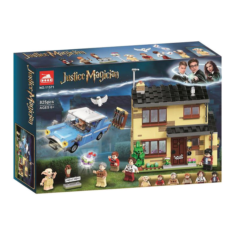 Конструктор аналог Lego Harry Potter 75968 Тисовая улица, дом 4