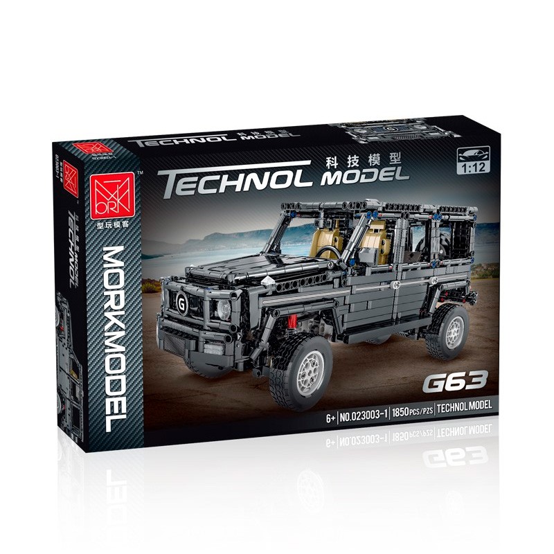 Конструктор Mork Внедорожник Mercedes Benz AMG G63