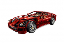Конструктор Decool аналог LEGO 8145 Феррари 599 GTB Фиорано