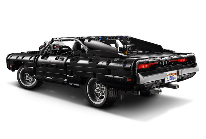 Конструктор Liong King (Lepin) аналог Lego 42111 Dodge Charger Доминика Торетто