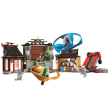 Конструктор BELA аналог Lego Ninjago 70590 Аэроджитцу: поле битвы