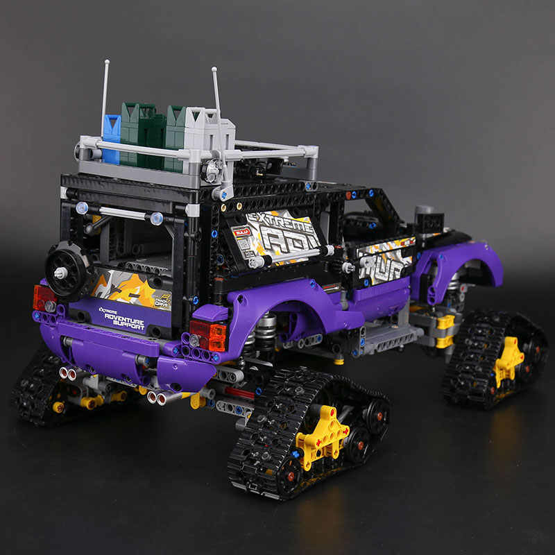 Конструктор LELE аналог Lego Technic 42069 Экстремальные приключения (2 в 1)