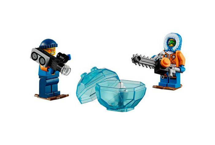 Конструктор аналог Lego City 60062 Арктический ледокол
