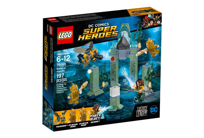 Конструктор LEGO Super Heroes Битва за Атлантиду