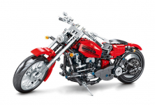Конструктор Sembo Block Мотоцикл Harley Davidson