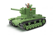 Конструктор Brick Battle Советский тяжелый танк КВ-2