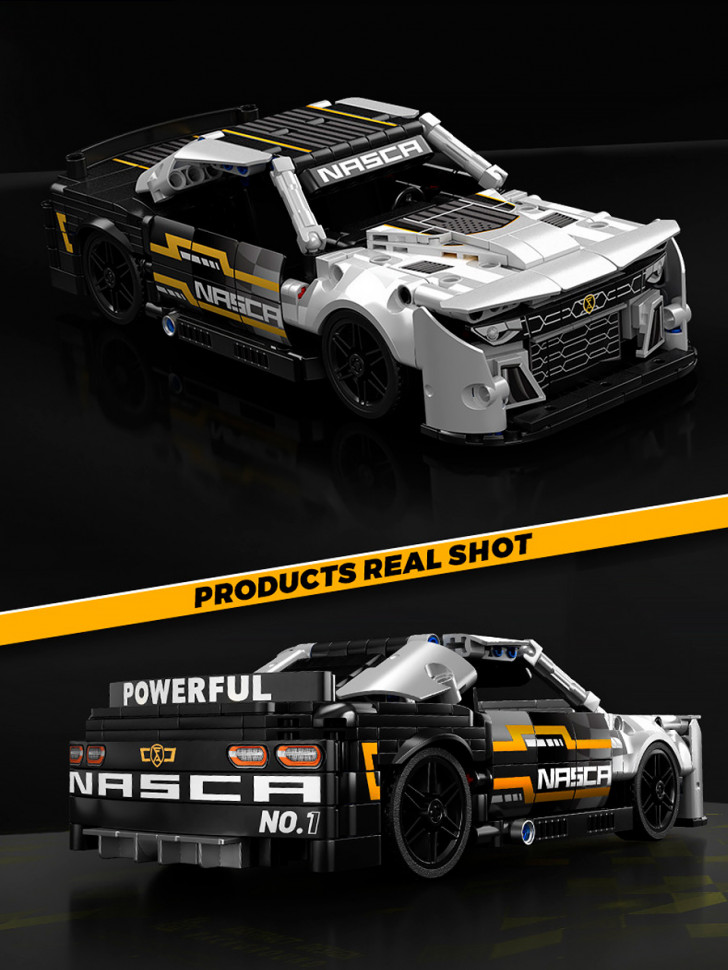 Конструктор Sembo Block Спорткар Chevrolet Camaro
