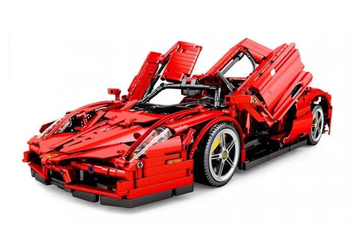 Конструктор Sembo Block Суперкар Ferrari Enzo на радиоуправлении