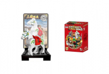 Минифигурка Enlighten Brick Белый конь - серия 1/A