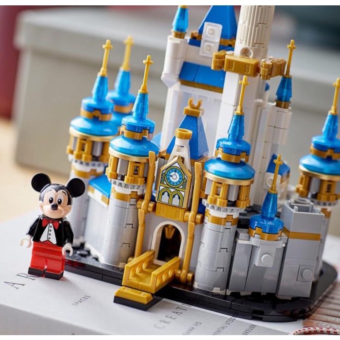 Конструктор аналог Lego Disney 40478 Замок Дисней в миниатюре